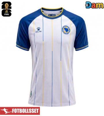 Bosnien och Hercegovina Hemmatröja Dam VM 2026 Kortärmad